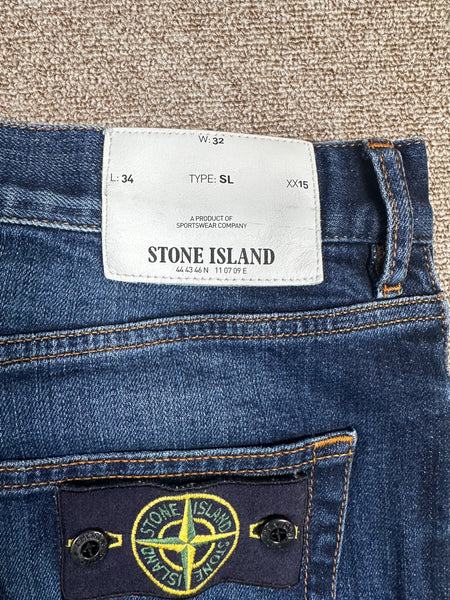 Stone Island Denim Jeans (W32"x L34")