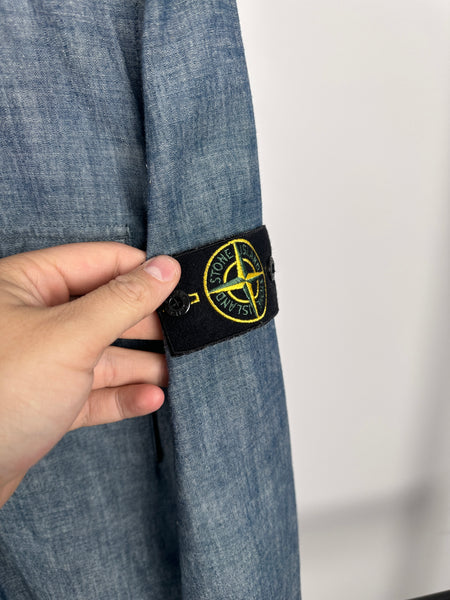 Stone Island Chambray Shirt (L)