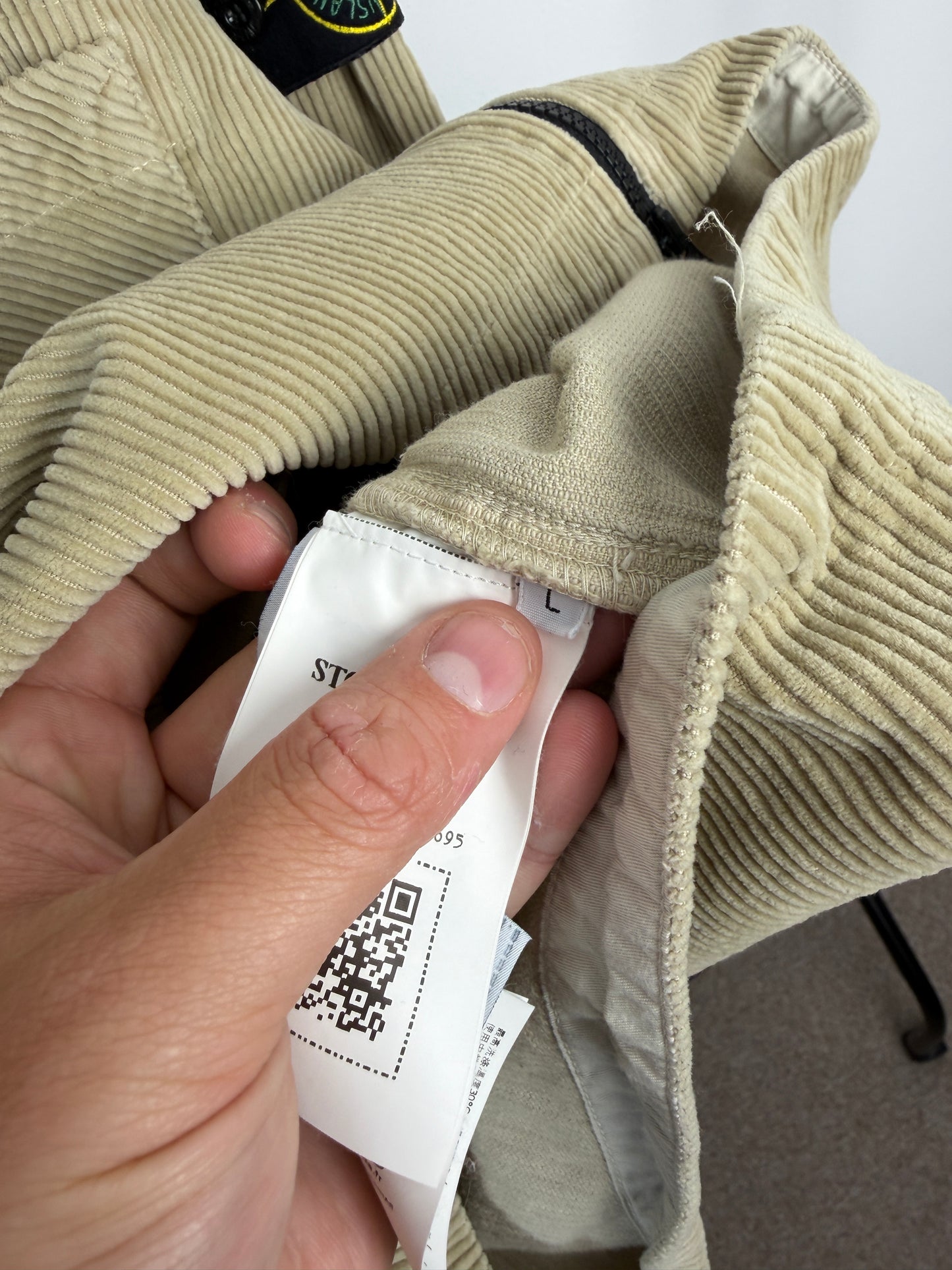 Stone Island Corduroy Overshirt