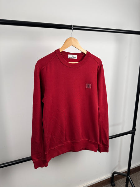 Stone Island Patch Program Sweatshirt (M)