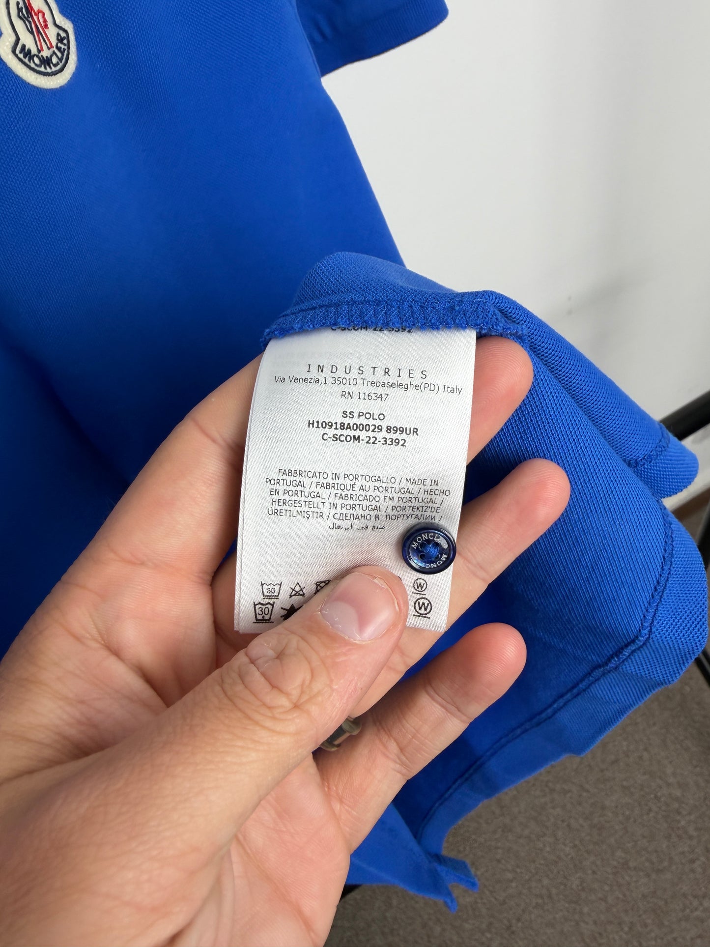 Moncler Polo Shirt
