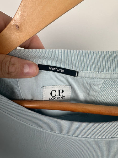 CP Company Diagonal Crew Neck Fleece - XXL