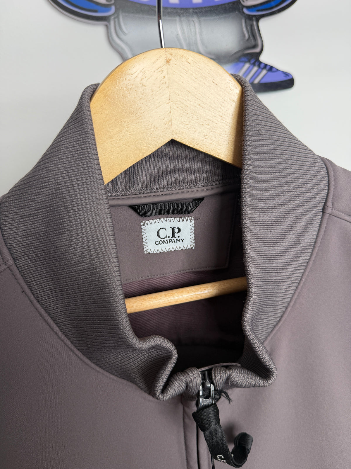 C.P Company Soft Shell Bomber Jacket