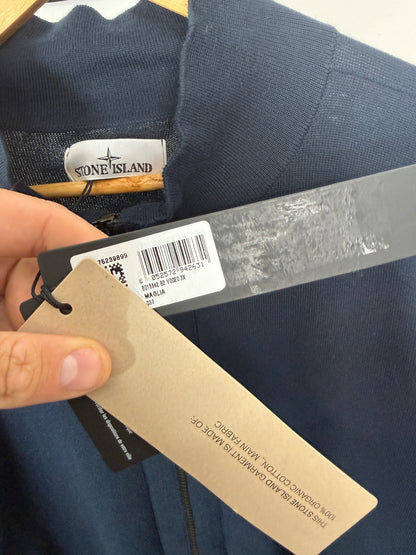 Stone Island Knitted Full Zip