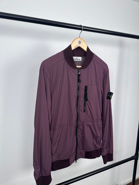 Stone Island Skin Touch Nylon TC Polartec Jacket - Small