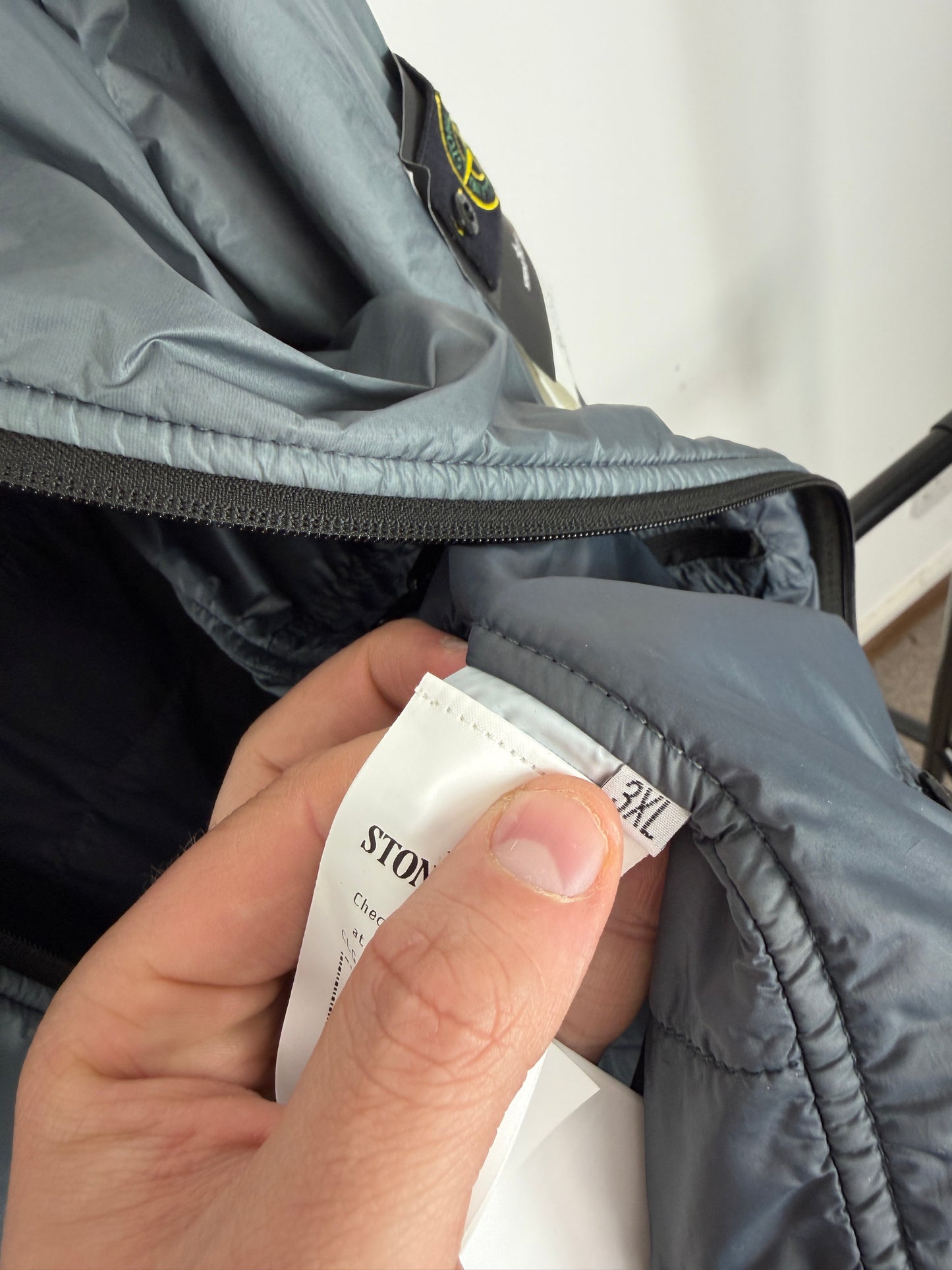 Stone Island Garment Dyed Micro Yarn Primaloft-TC Jacket - BNWT (3XL)