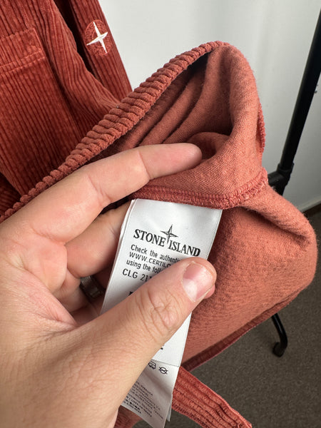 Stone Island Corduroy Shirt (XXL)