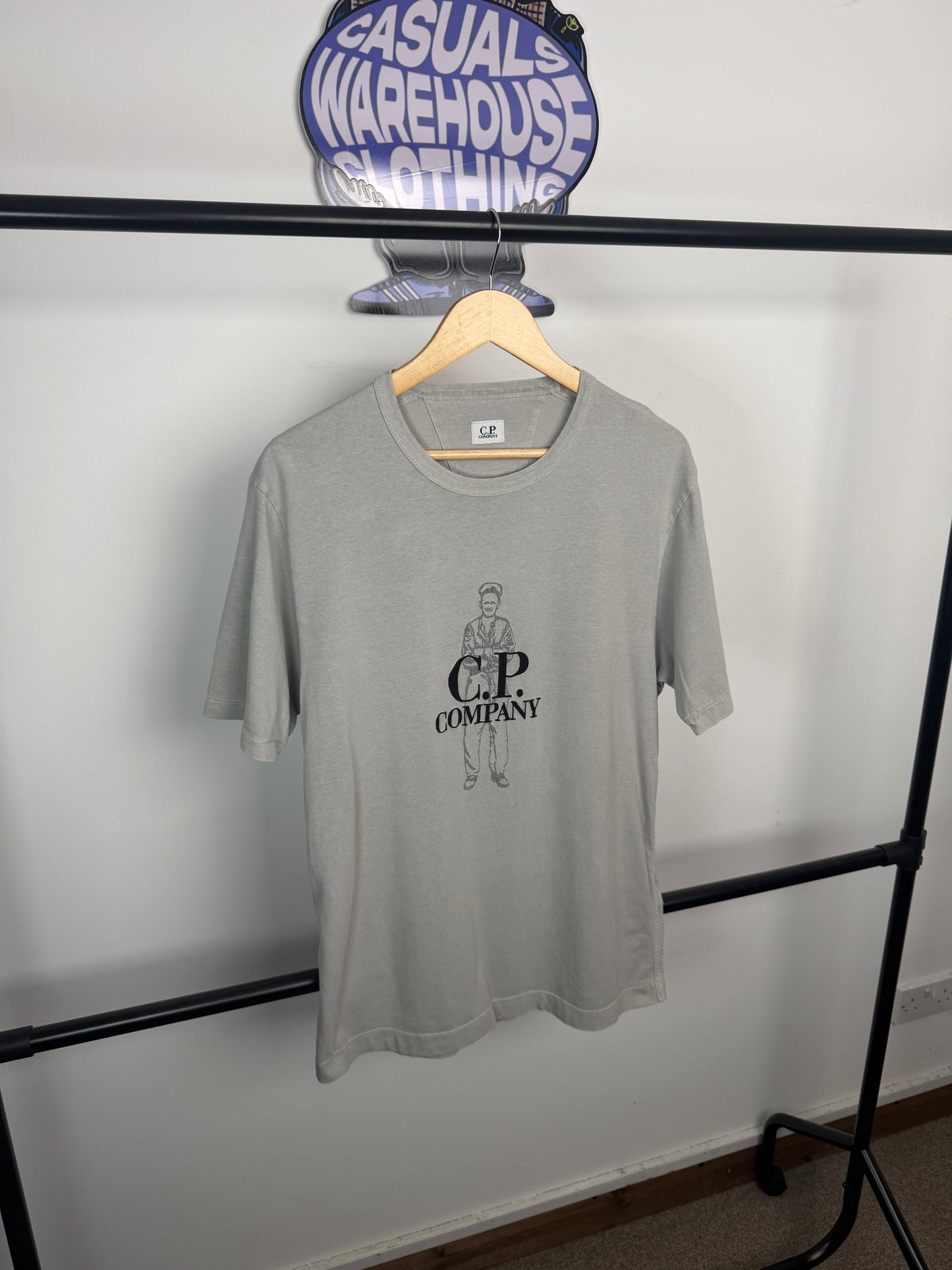 C.P Company Graphic T-Shirt