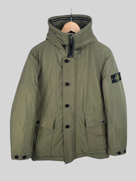 Stone Island Micro Reps Jacket With Primaloft Insulation (M)