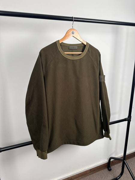 Stone Island Moleskin Ghost Sweatshirt (XL)