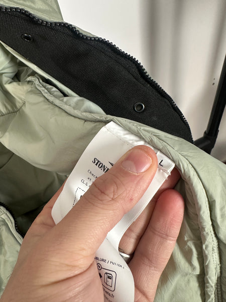 Stone Island Run Proof Nylon Mesh Gilet - BNWT (L)