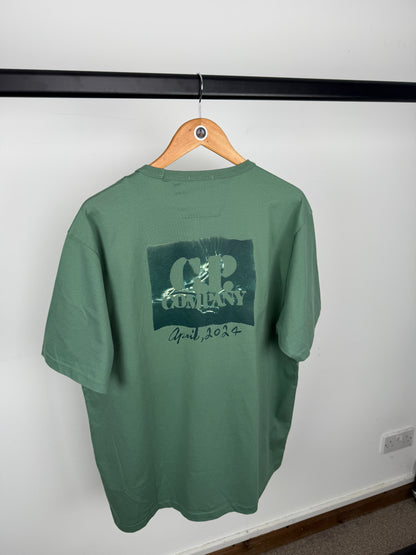 C.P Company Graphic T-Shirt - BNWT (XXL)