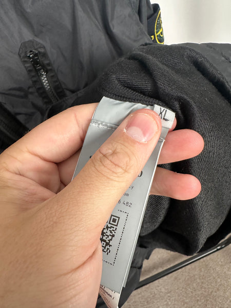 Stone Island Crinkle Reps Nylon Overshirt (XL)