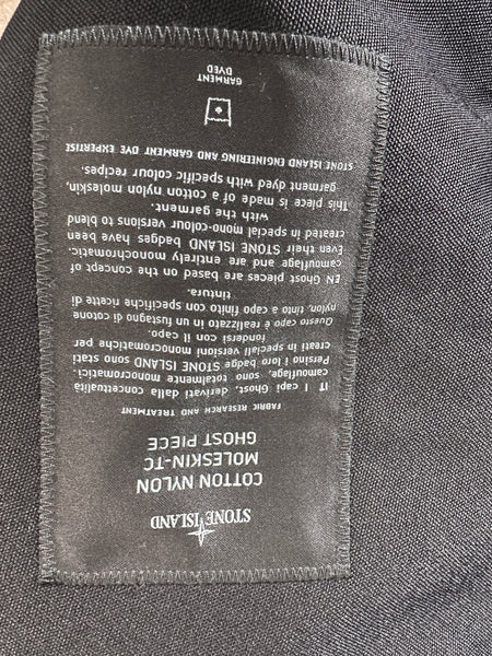 Stone Island Cotton Nylon Moleskin-TC Ghost Piece - BNWT