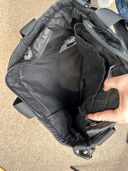 Stone Island Mussola Gommata Panelled Backpack - BNWT