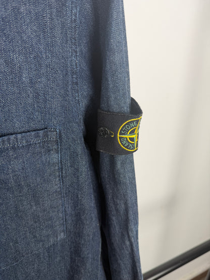 Stone Island Denim Style Overshirt