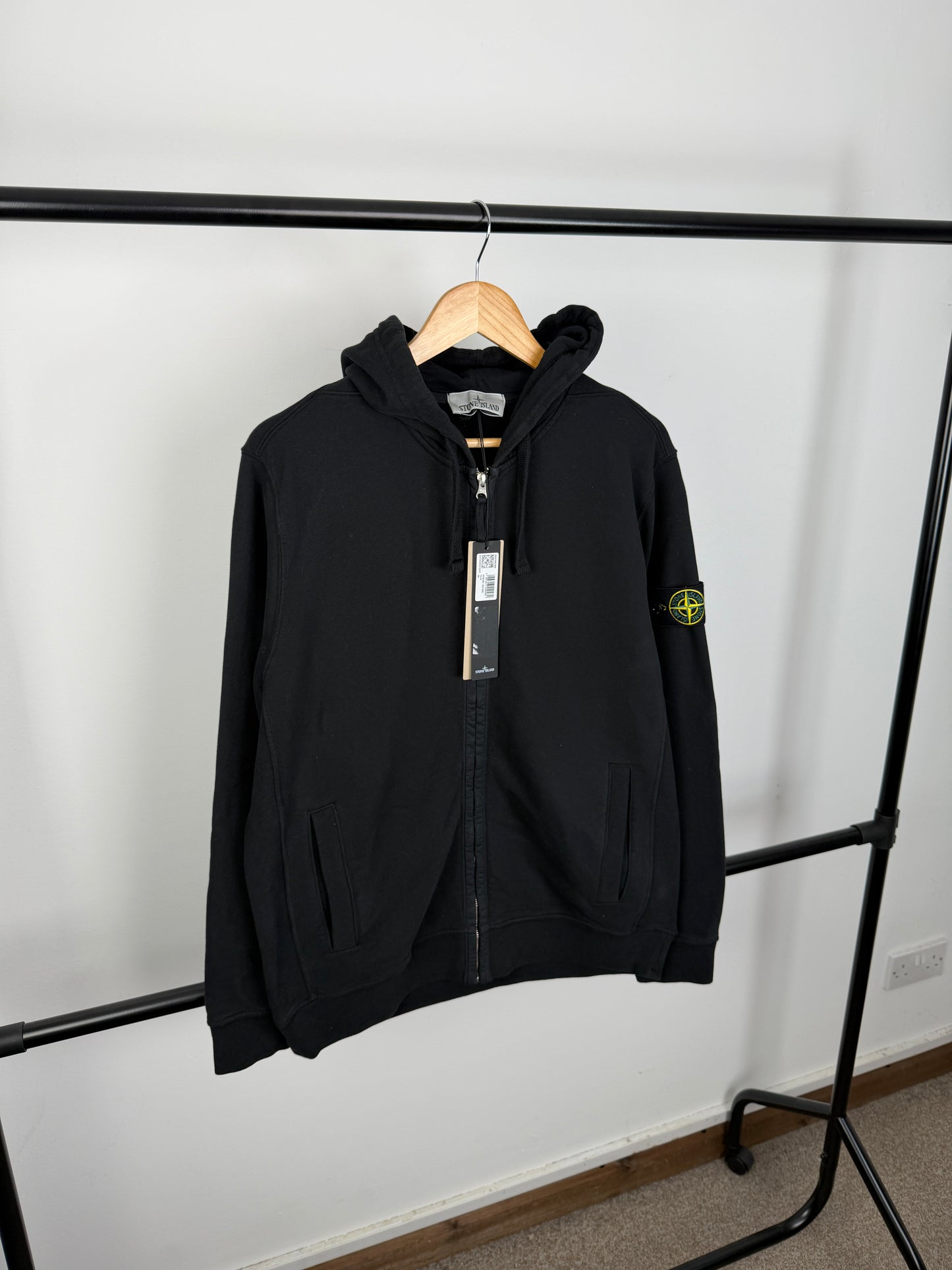 Stone Island Full Zip Hoodie