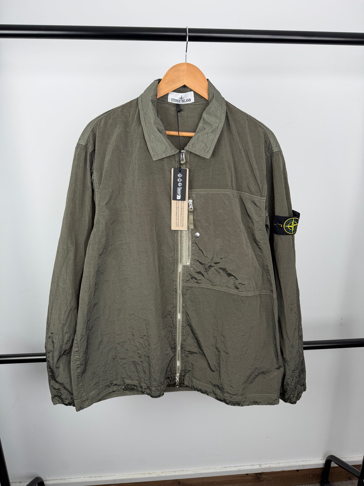 Stone Island Nylon Metal Overshirt