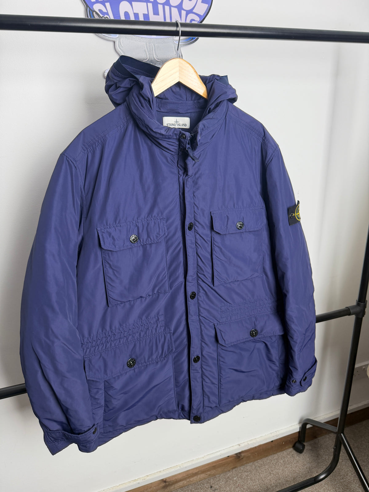 Stone Island Micro Reps Down Field Jacket