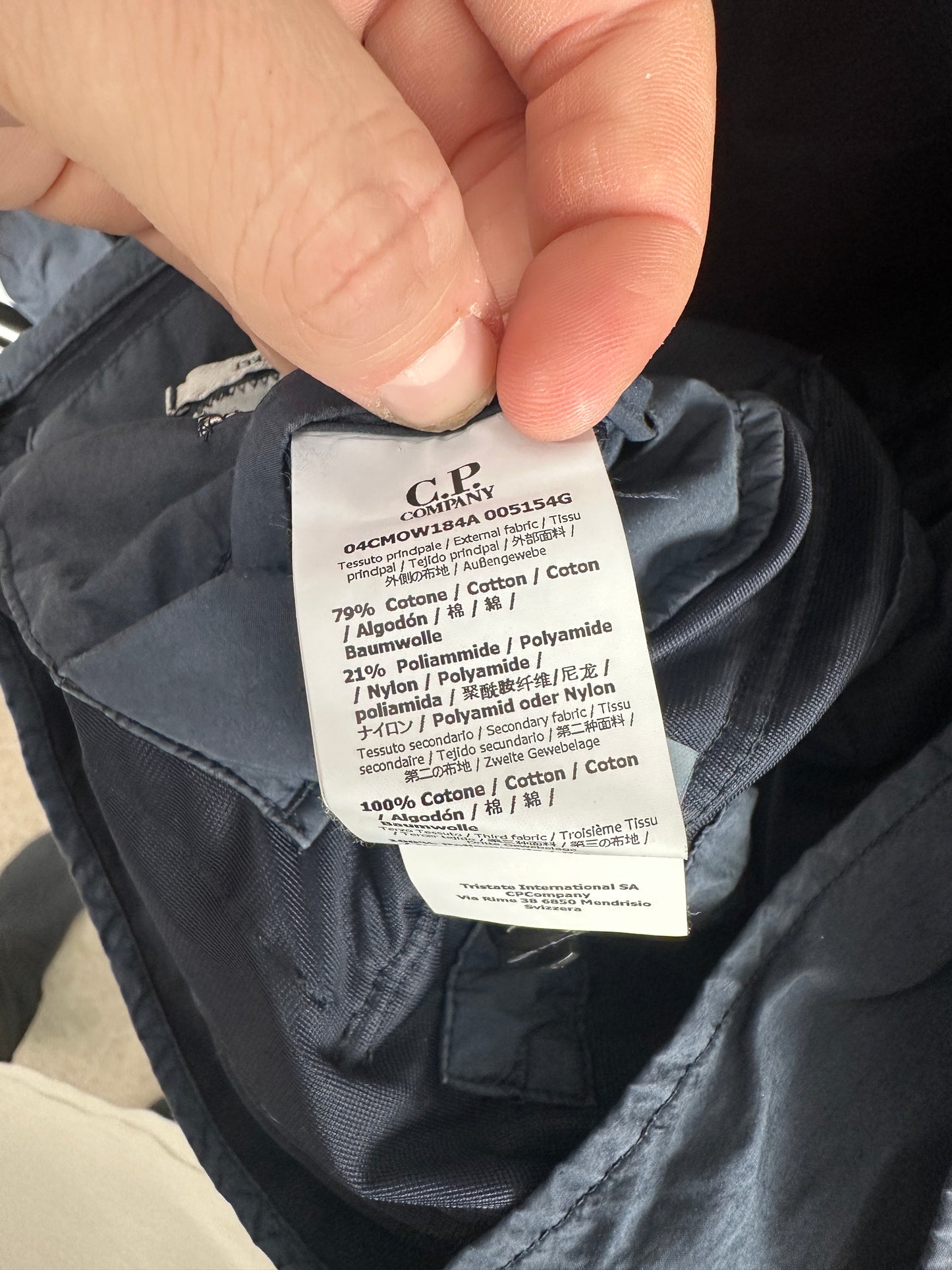 C.P Company 50.3 La Mille Goggle Jacket (M)