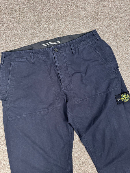 Stone Island Ripstop Trousers W38”