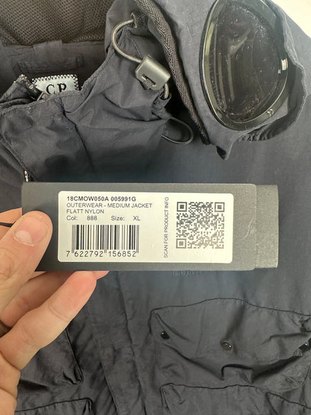 C.P Company Flatt Nylon Goggle Jacket - BNWT (XL)
