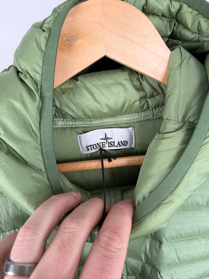 Stone Island Loom Woven Chambers R-Nylon Down TC Packable Jacket - BNWT (XL)