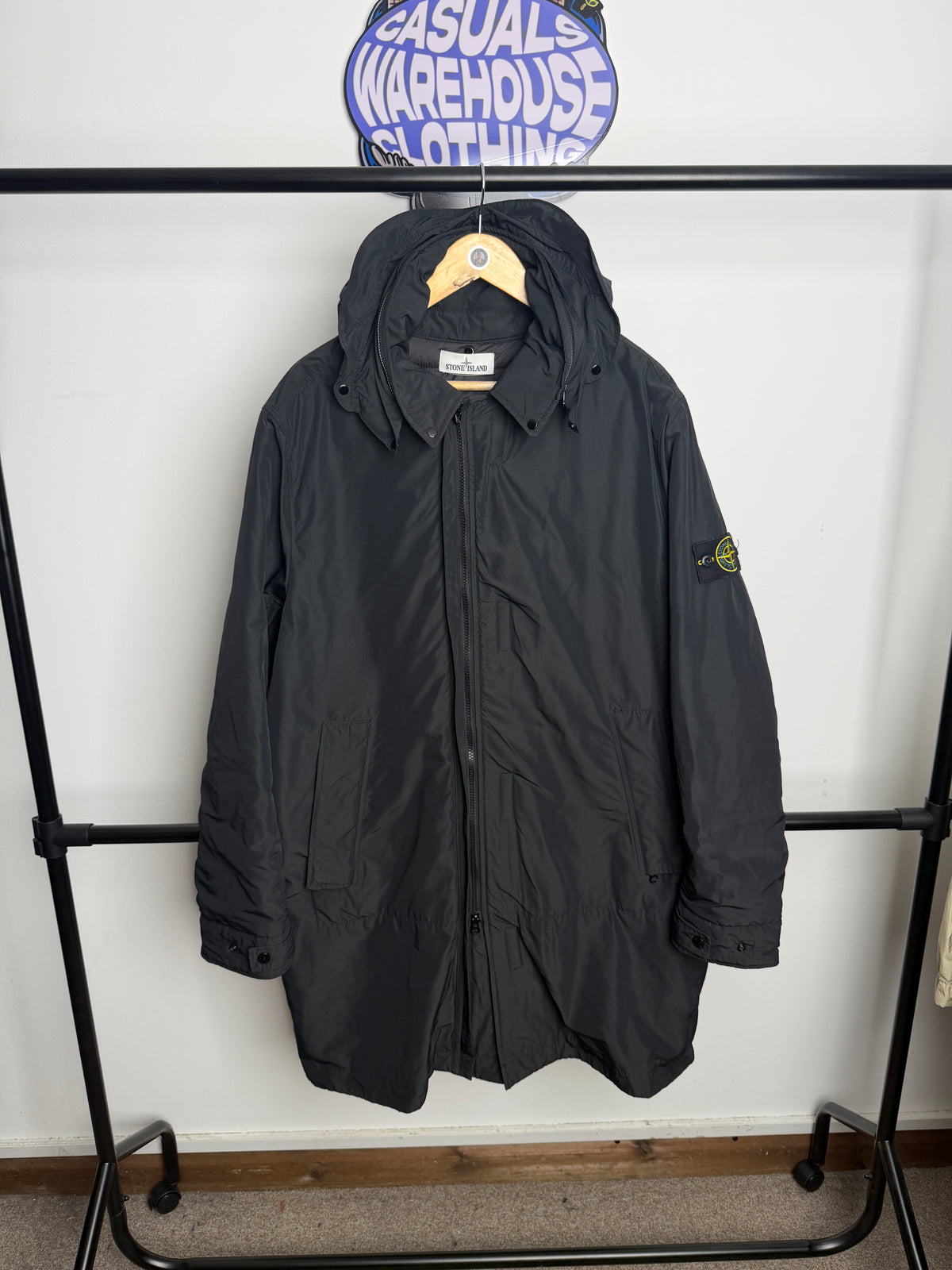 Stone Island Micro Reps Primaloft Insulation Parka Jacket