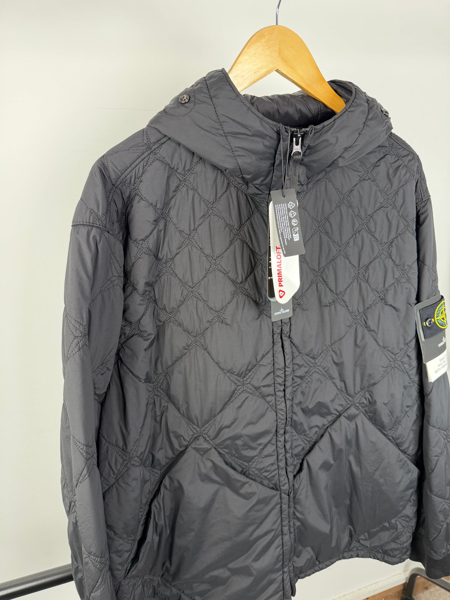 Stone Island Skin Touch Nylon Stella Primaloft TC Jacket - BNWT