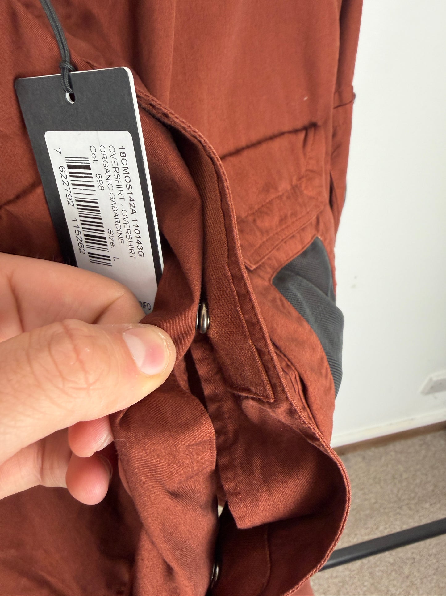 C.P Company Gabardine Lens Overshirt - BNWT (L)