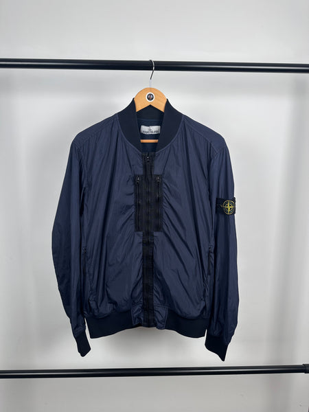 Stone Island Garment Dyed Crinkle Reps Jacket (L)