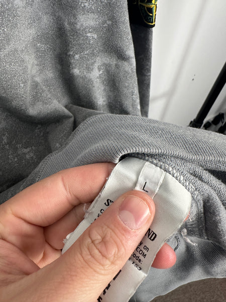 Stone Island Camo Sweatshirt (L)