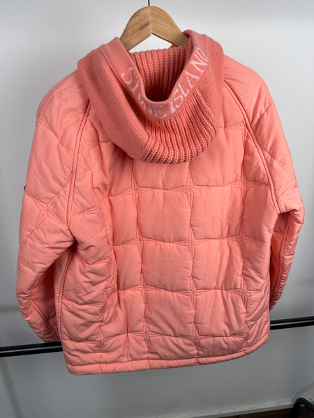 Stone Island Cupro Cotton Stella Primaloft Insulation & Knit Jacket (L)