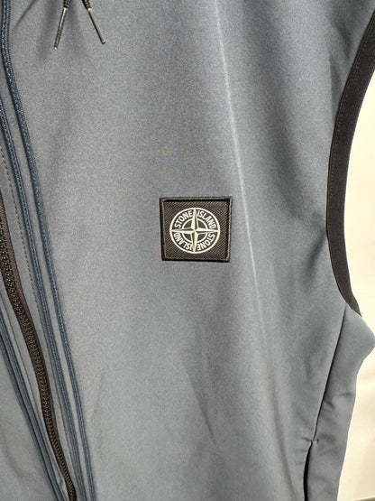 Stone Island Light Soft Shell R W/Packable Hood - BNWT (L)