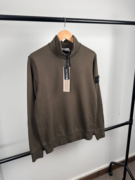 Stone Island 1/4 Zip Sweatshirt