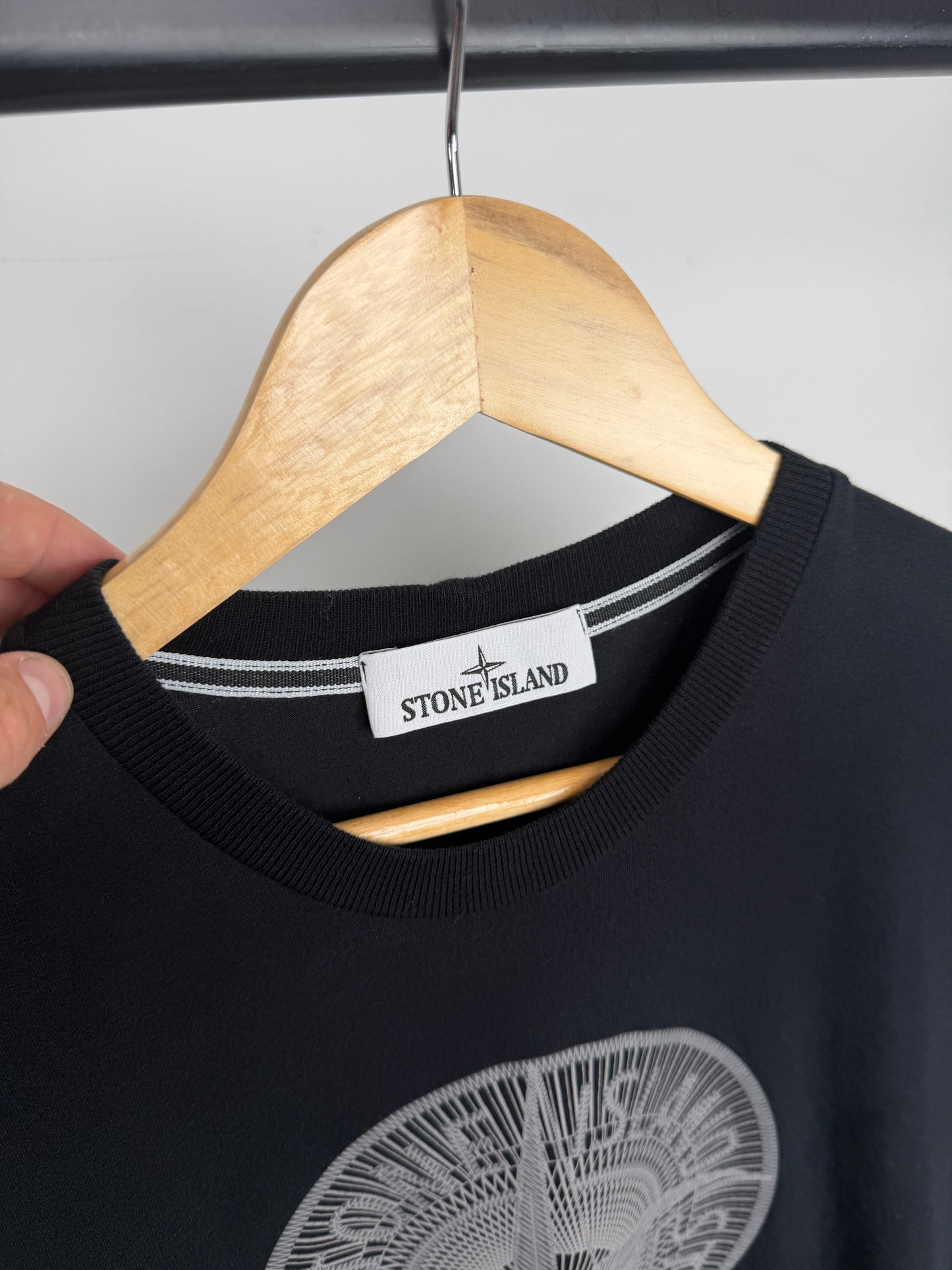 Stone Island Graphic T-Shirt (S)