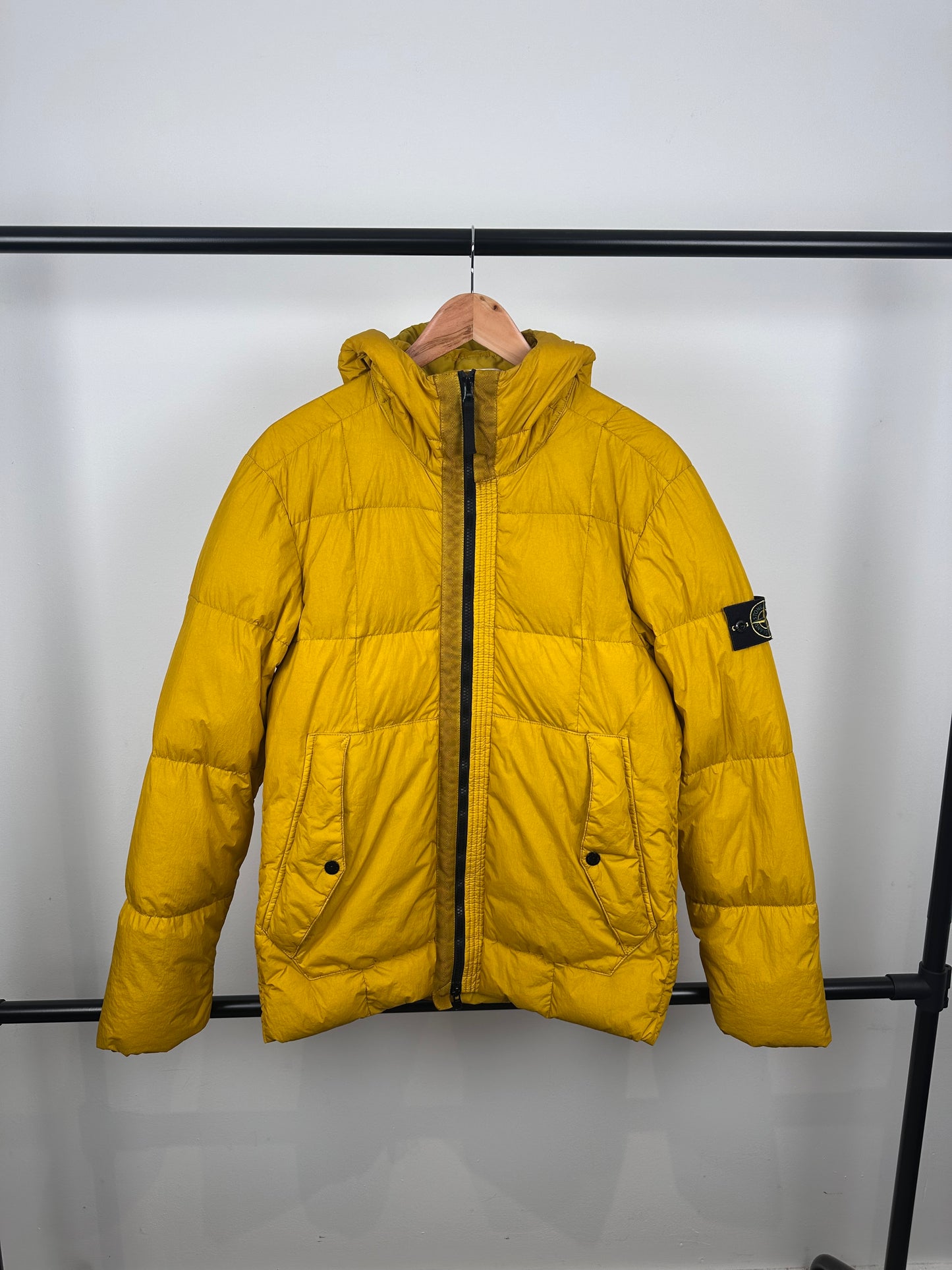 Stone Island Garment Dyed Down Jacket - Medium