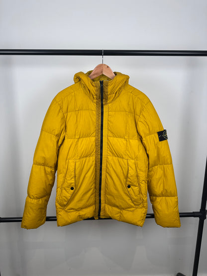 Stone Island Garment Dyed Down Jacket - Medium