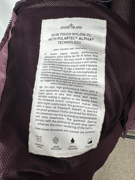 Stone Island Skin Touch Nylon TC Polartec Jacket - Small