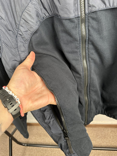 Stone Island Garment Dyed Crinkle Reps NY + Jersey 250