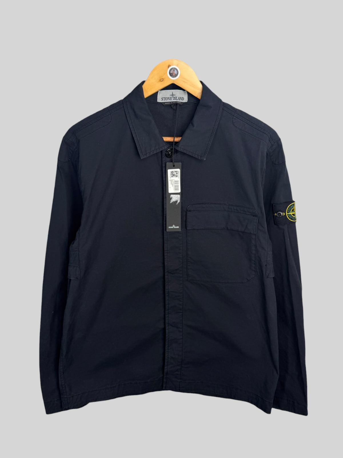Stone Island Button Up Overshirt