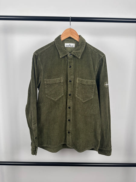 Stone Island Corduroy Shirt - Medium