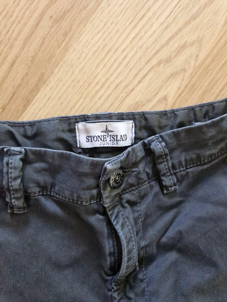 Stone Island Cargo Trousers - Age 8