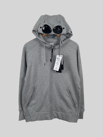 CP Company Diagonal Raised Fleece Goggle Hoodie - BNWT (M)