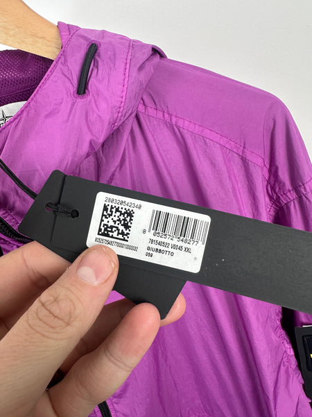 Stone Island Crinkle Reps Jacket (XXL)