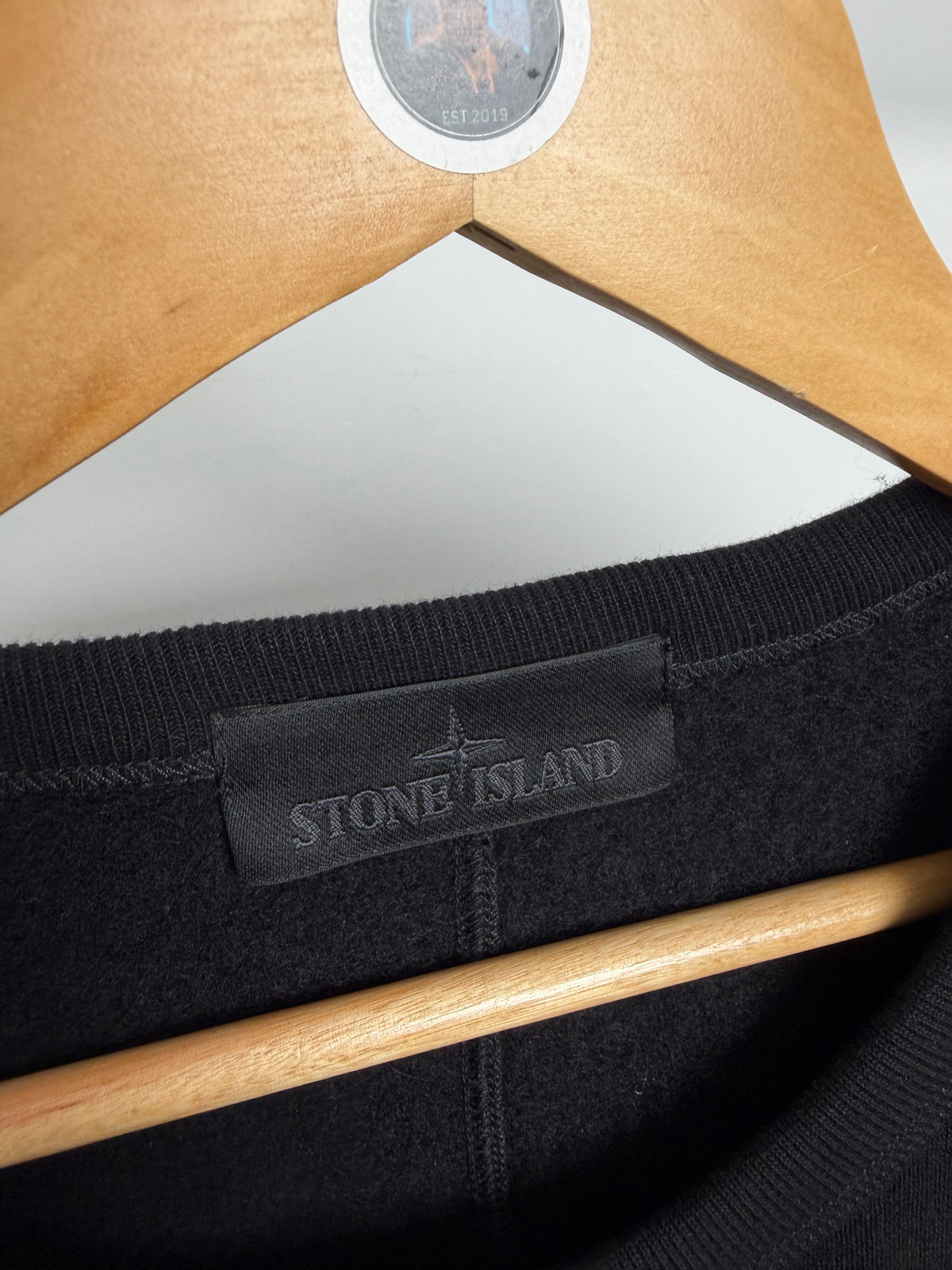 Stone Island Lana Wool Ghost Sweatshirt