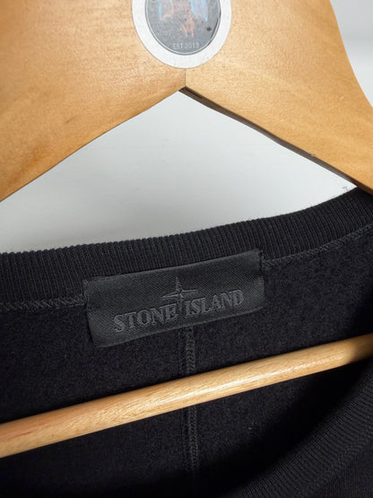 Stone Island Lana Wool Ghost Sweatshirt