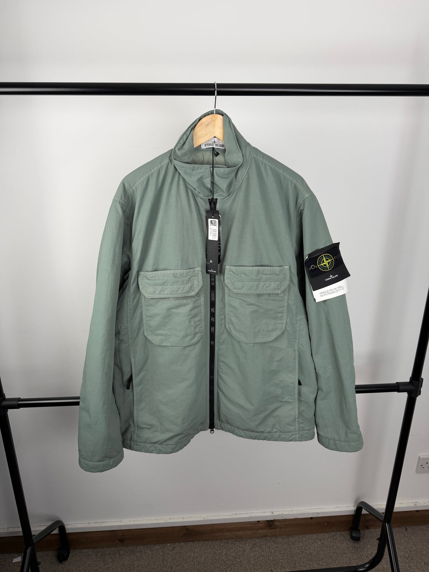 Stone Island Opaque Twill With Primaloft TC Jacket - BNWT (XL)
