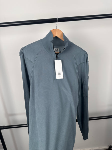 CP Company 1/4 Zip Knit Sweatshirt (S)