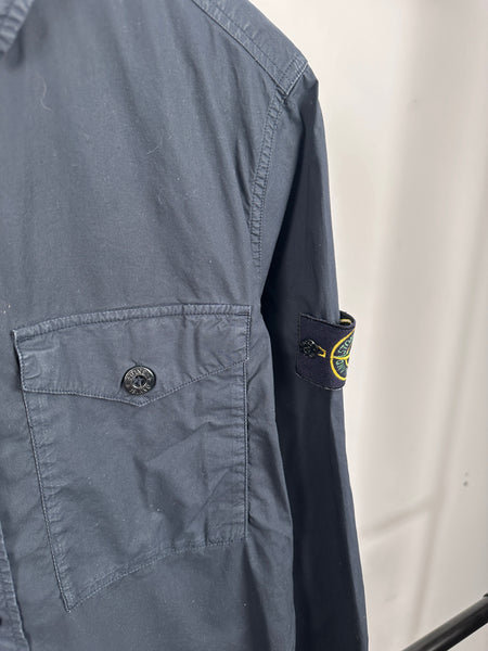 Stone Island Button Up Shirt (M)